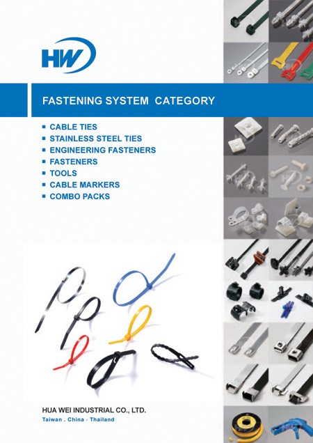 Catálogo de sistemas de fijación